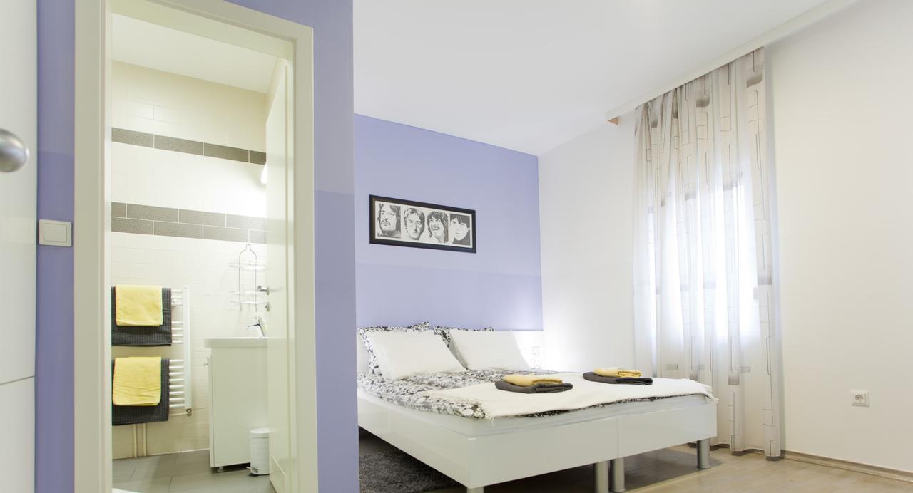 Hotellux B&B Zagreb Eksteriør billede